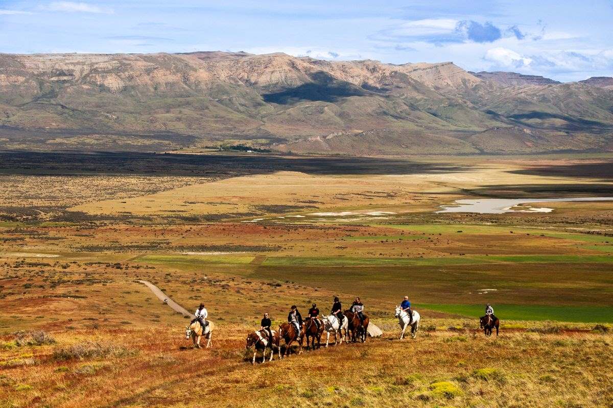 cabalgata y cena 8